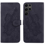 Custodia per telefono in pelle a vibrazione orizzontale con goffratura con farfalle retrò al tatto, For Samsung Galaxy S23+ 5G, For Samsung Galaxy S23 Ultra 5G, For OPPO A17, For OPPO A57 5G