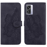 Custodia per telefono in pelle a vibrazione orizzontale con goffratura con farfalle retrò al tatto, For Samsung Galaxy S23+ 5G, For Samsung Galaxy S23 Ultra 5G, For OPPO A17, For OPPO A57 5G