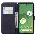 Custodia per telefono in pelle a vibrazione orizzontale con goffratura con farfalle retrò al tatto, For Google Pixel 7 5G, For Google Pixel 7 Pro 5G, For Xiaomi Redmi A1, For Xiaomi Poco M4 5G
