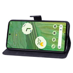 Custodia per telefono in pelle a vibrazione orizzontale con goffratura con farfalle retrò al tatto, For Google Pixel 7 5G, For Google Pixel 7 Pro 5G, For Xiaomi Redmi A1, For Xiaomi Poco M4 5G