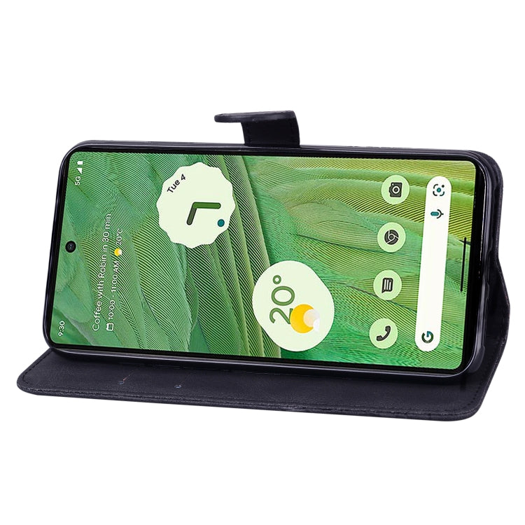 Custodia per telefono in pelle a vibrazione orizzontale con goffratura con farfalle retrò al tatto, For Google Pixel 7 5G, For Google Pixel 7 Pro 5G, For Xiaomi Redmi A1, For Xiaomi Poco M4 5G