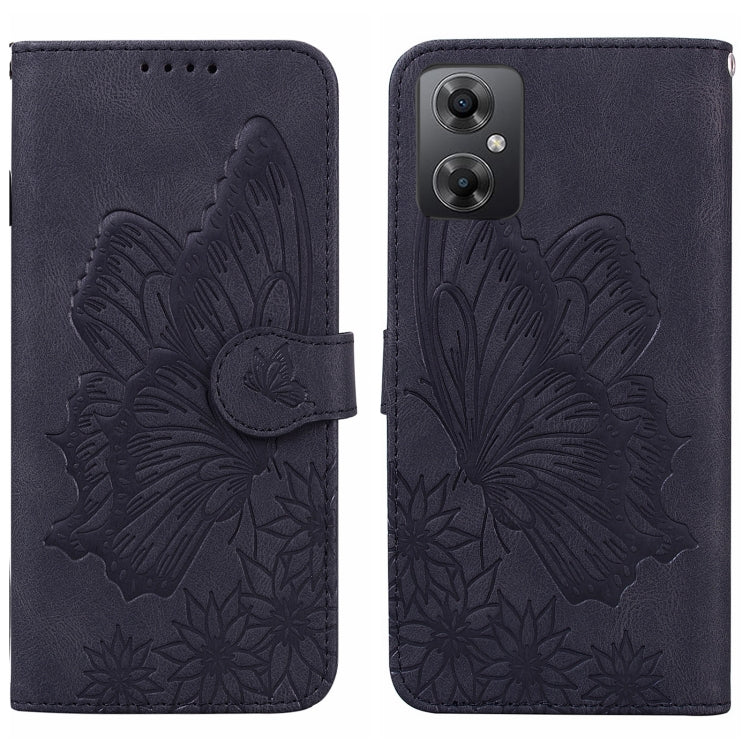Custodia per telefono in pelle a vibrazione orizzontale con goffratura con farfalle retrò al tatto, For Google Pixel 7 5G, For Google Pixel 7 Pro 5G, For Xiaomi Redmi A1, For Xiaomi Poco M4 5G