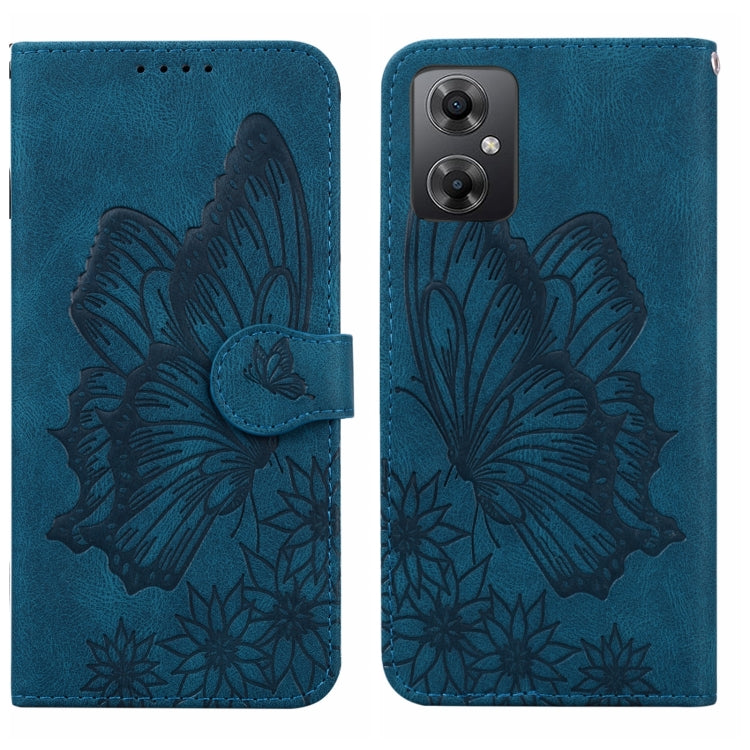 Custodia per telefono in pelle a vibrazione orizzontale con goffratura con farfalle retrò al tatto, For Google Pixel 7 5G, For Google Pixel 7 Pro 5G, For Xiaomi Redmi A1, For Xiaomi Poco M4 5G