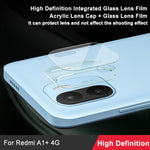 Pellicola in vetro temperato per obiettivo della fotocamera posteriore integrata imak, For OPPO A17 4G Global, For Xiaomi Redmi A1 4G/A1+ 4G