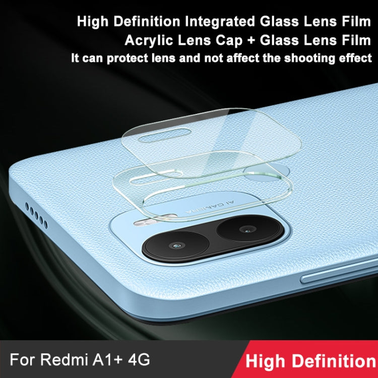 Pellicola in vetro temperato per obiettivo della fotocamera posteriore integrata imak, For OPPO A17 4G Global, For Xiaomi Redmi A1 4G/A1+ 4G