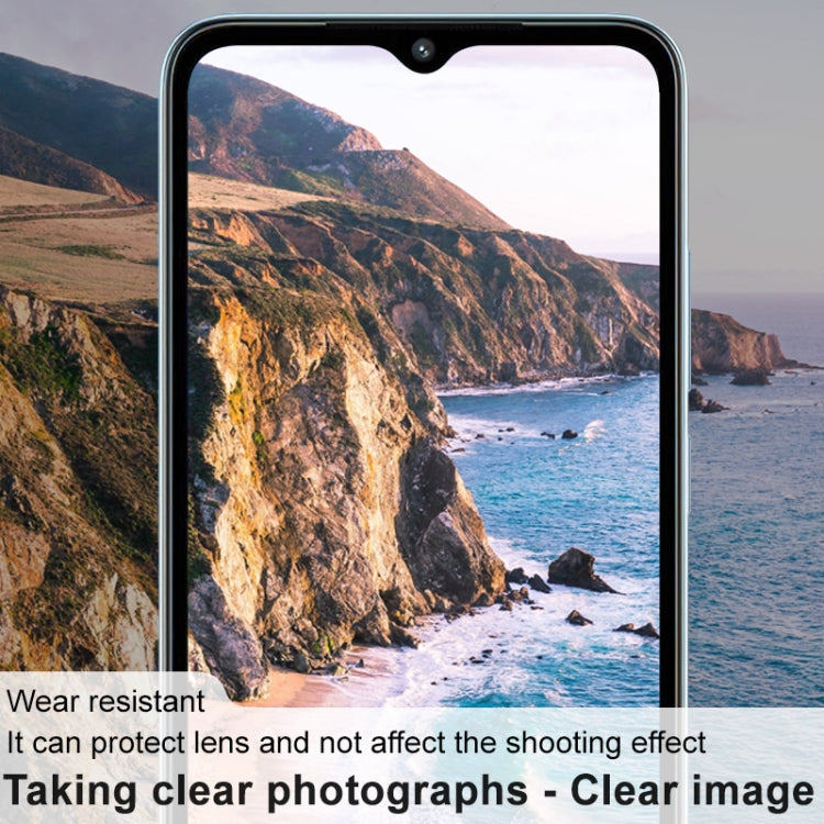 Pellicola in vetro temperato per obiettivo della fotocamera posteriore integrata imak, For OPPO A17 4G Global, For Xiaomi Redmi A1 4G/A1+ 4G