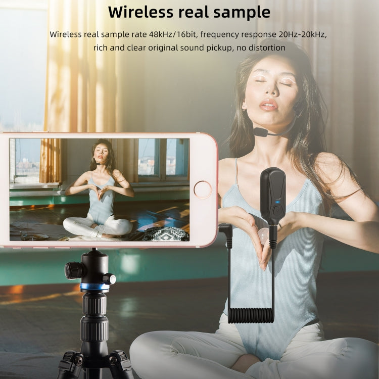 Yanmai EM1 2.4G Wireless Headset Microphone