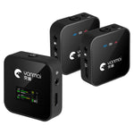 Microfono lavalier wireless Yanmai GF525 con display LED