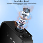 Microfono lavalier wireless Yanmai GF525 con display LED