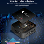 Microfono lavalier wireless Yanmai GF525 con display LED