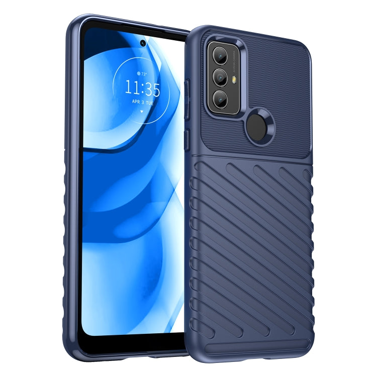 Custodia protettiva morbida per telefono Thunderbolt antiurto in TPU, For Motorola Moto G Play 2022, For Motorola Moto G Power 2022, For Xiaomi Redmi Note 12 Explorer