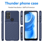 Custodia protettiva morbida per telefono Thunderbolt antiurto in TPU, For Motorola Moto G Play 2022, For Motorola Moto G Power 2022, For Xiaomi Redmi Note 12 Explorer