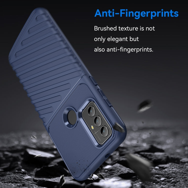 Custodia protettiva morbida per telefono Thunderbolt antiurto in TPU, For Motorola Moto G Play 2022, For Motorola Moto G Power 2022, For Xiaomi Redmi Note 12 Explorer