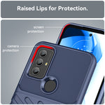 Custodia protettiva morbida per telefono Thunderbolt antiurto in TPU, For Motorola Moto G Play 2022, For Motorola Moto G Power 2022, For Xiaomi Redmi Note 12 Explorer