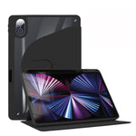 Custodia in pelle per tablet con supporto per rotazione a 360 gradi in acrilico, For Honor Tablet V7 Pro, For Honor Pad 8 12 inch 2022, For Xiaomi Pad 5 / 5 Pro, For Xiaomi Pad 5 Pro 12.4