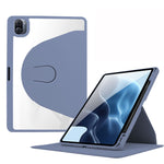 Custodia in pelle per tablet con supporto per rotazione a 360 gradi in acrilico, For Honor Tablet V7 Pro, For Honor Pad 8 12 inch 2022, For Xiaomi Pad 5 / 5 Pro, For Xiaomi Pad 5 Pro 12.4