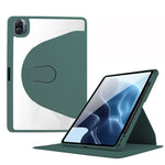 Custodia in pelle per tablet con supporto per rotazione a 360 gradi in acrilico, For Honor Tablet V7 Pro, For Honor Pad 8 12 inch 2022, For Xiaomi Pad 5 / 5 Pro, For Xiaomi Pad 5 Pro 12.4