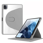 Custodia in pelle per tablet con supporto per rotazione a 360 gradi in acrilico, For Honor Tablet V7 Pro, For Honor Pad 8 12 inch 2022, For Xiaomi Pad 5 / 5 Pro, For Xiaomi Pad 5 Pro 12.4