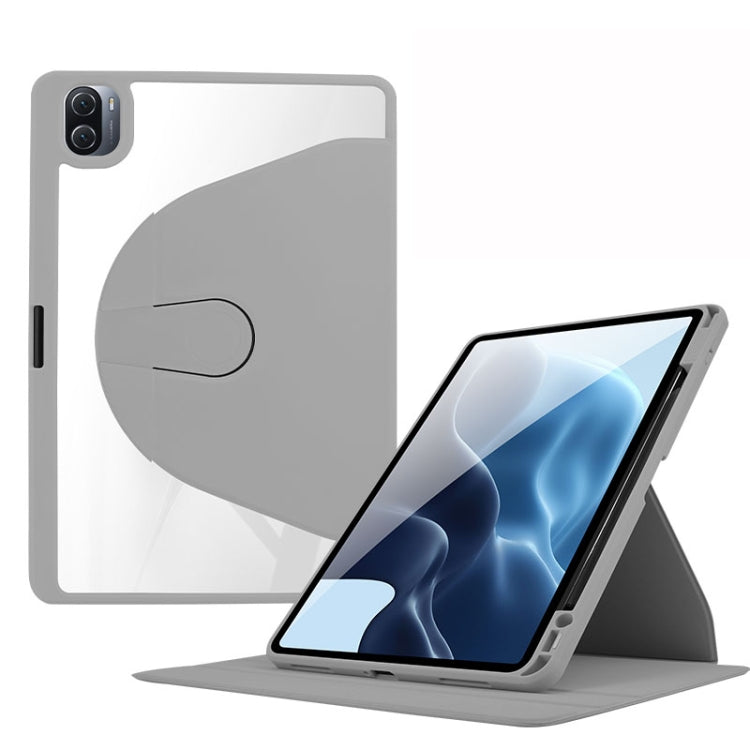 Custodia in pelle per tablet con supporto per rotazione a 360 gradi in acrilico, For Honor Tablet V7 Pro, For Honor Pad 8 12 inch 2022, For Xiaomi Pad 5 / 5 Pro, For Xiaomi Pad 5 Pro 12.4