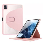 Custodia in pelle per tablet con supporto per rotazione a 360 gradi in acrilico, For Honor Tablet V7 Pro, For Honor Pad 8 12 inch 2022, For Xiaomi Pad 5 / 5 Pro, For Xiaomi Pad 5 Pro 12.4