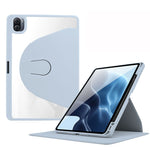 Custodia in pelle per tablet con supporto per rotazione a 360 gradi in acrilico, For Honor Tablet V7 Pro, For Honor Pad 8 12 inch 2022, For Xiaomi Pad 5 / 5 Pro, For Xiaomi Pad 5 Pro 12.4
