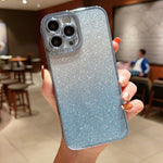 Custodia per telefono in TPU con glitter a colori sfumati ad alta trasparenza, For iPhone 13 Pro Max, For iPhone 13 mini