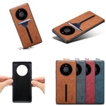 Denior DV Elastic Card PU Custodia per telefono con cover posteriore, For Huawei Mate 50, For Huawei Mate 50 Pro, For Huawei P50, For Huawei P50 Pro, For Huawei Mate 40, For Huawei Mate 40 Pro