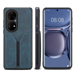 Denior DV Elastic Card PU Custodia per telefono con cover posteriore, For Huawei Mate 50, For Huawei Mate 50 Pro, For Huawei P50, For Huawei P50 Pro, For Huawei Mate 40, For Huawei Mate 40 Pro