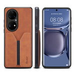Denior DV Elastic Card PU Custodia per telefono con cover posteriore, For Huawei Mate 50, For Huawei Mate 50 Pro, For Huawei P50, For Huawei P50 Pro, For Huawei Mate 40, For Huawei Mate 40 Pro