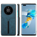 Denior DV Elastic Card PU Custodia per telefono con cover posteriore, For Huawei Mate 50, For Huawei Mate 50 Pro, For Huawei P50, For Huawei P50 Pro, For Huawei Mate 40, For Huawei Mate 40 Pro