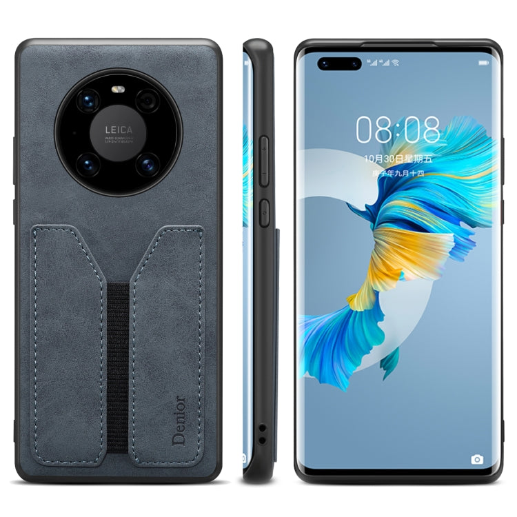 Denior DV Elastic Card PU Custodia per telefono con cover posteriore, For Huawei Mate 50, For Huawei Mate 50 Pro, For Huawei P50, For Huawei P50 Pro, For Huawei Mate 40, For Huawei Mate 40 Pro