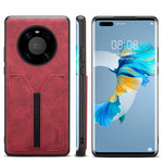 Denior DV Elastic Card PU Custodia per telefono con cover posteriore, For Huawei Mate 50, For Huawei Mate 50 Pro, For Huawei P50, For Huawei P50 Pro, For Huawei Mate 40, For Huawei Mate 40 Pro