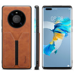 Denior DV Elastic Card PU Custodia per telefono con cover posteriore, For Huawei Mate 50, For Huawei Mate 50 Pro, For Huawei P50, For Huawei P50 Pro, For Huawei Mate 40, For Huawei Mate 40 Pro