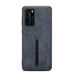 Denior DV Elastic Card PU Custodia per telefono con cover posteriore, For Huawei P40, For Huawei P40 Pro, For Huawei Mate 40 Pro+, For Huawei Mate 30, For Huawei Mate 30 Pro, For Huawei P30