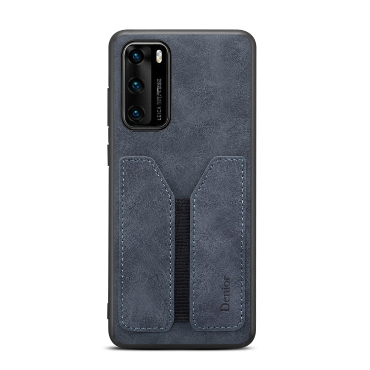 Denior DV Elastic Card PU Custodia per telefono con cover posteriore, For Huawei P40, For Huawei P40 Pro, For Huawei Mate 40 Pro+, For Huawei Mate 30, For Huawei Mate 30 Pro, For Huawei P30