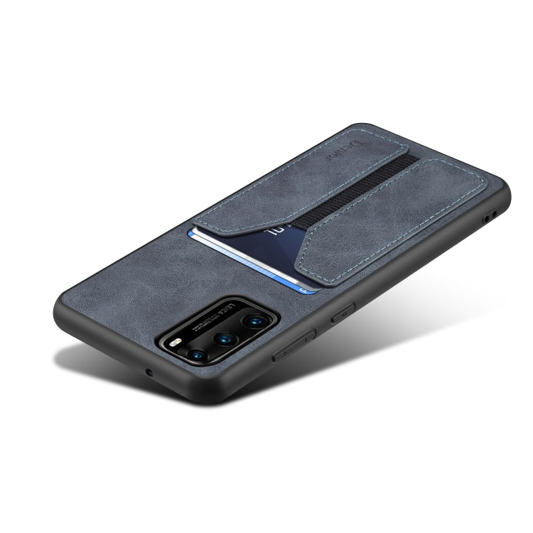 Denior DV Elastic Card PU Custodia per telefono con cover posteriore, For Huawei P40, For Huawei P40 Pro, For Huawei Mate 40 Pro+, For Huawei Mate 30, For Huawei Mate 30 Pro, For Huawei P30