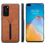 Denior DV Elastic Card PU Custodia per telefono con cover posteriore, For Huawei P40, For Huawei P40 Pro, For Huawei Mate 40 Pro+, For Huawei Mate 30, For Huawei Mate 30 Pro, For Huawei P30