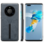 Denior DV Elastic Card PU Custodia per telefono con cover posteriore, For Huawei P40, For Huawei P40 Pro, For Huawei Mate 40 Pro+, For Huawei Mate 30, For Huawei Mate 30 Pro, For Huawei P30