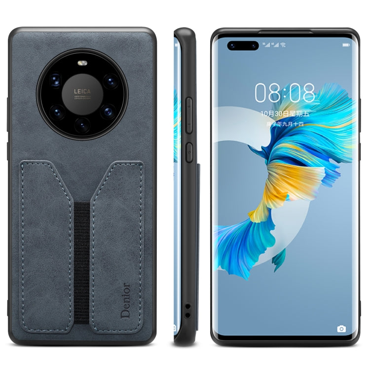 Denior DV Elastic Card PU Custodia per telefono con cover posteriore, For Huawei P40, For Huawei P40 Pro, For Huawei Mate 40 Pro+, For Huawei Mate 30, For Huawei Mate 30 Pro, For Huawei P30