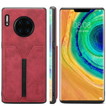 Denior DV Elastic Card PU Custodia per telefono con cover posteriore, For Huawei P40, For Huawei P40 Pro, For Huawei Mate 40 Pro+, For Huawei Mate 30, For Huawei Mate 30 Pro, For Huawei P30