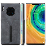 Denior DV Elastic Card PU Custodia per telefono con cover posteriore, For Huawei P40, For Huawei P40 Pro, For Huawei Mate 40 Pro+, For Huawei Mate 30, For Huawei Mate 30 Pro, For Huawei P30