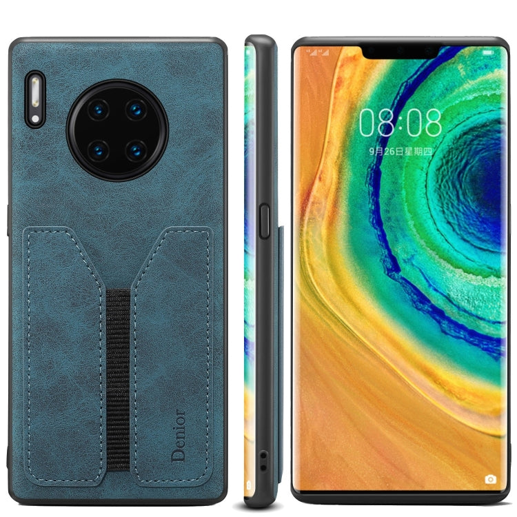 Denior DV Elastic Card PU Custodia per telefono con cover posteriore, For Huawei P40, For Huawei P40 Pro, For Huawei Mate 40 Pro+, For Huawei Mate 30, For Huawei Mate 30 Pro, For Huawei P30