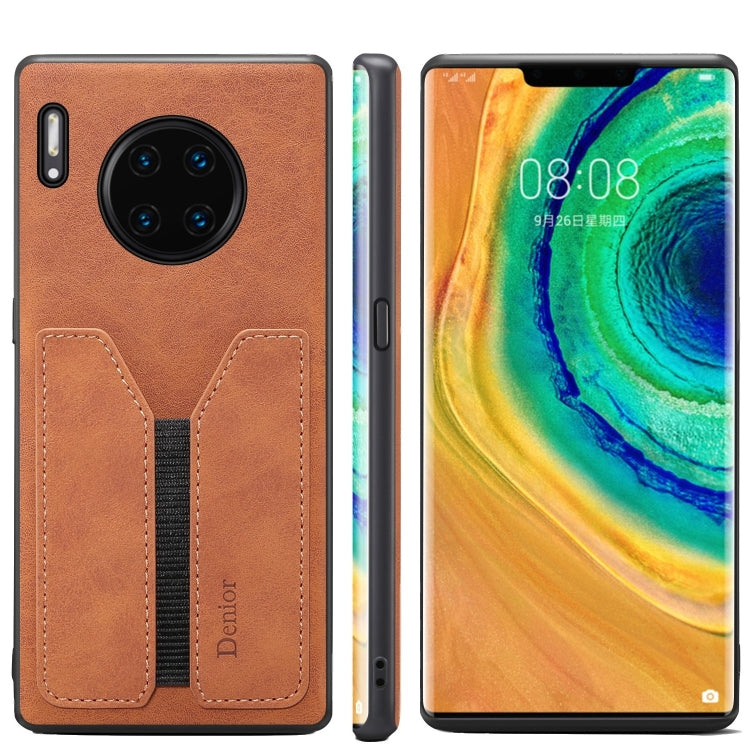 Denior DV Elastic Card PU Custodia per telefono con cover posteriore, For Huawei P40, For Huawei P40 Pro, For Huawei Mate 40 Pro+, For Huawei Mate 30, For Huawei Mate 30 Pro, For Huawei P30