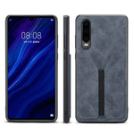 Denior DV Elastic Card PU Custodia per telefono con cover posteriore, For Huawei P40, For Huawei P40 Pro, For Huawei Mate 40 Pro+, For Huawei Mate 30, For Huawei Mate 30 Pro, For Huawei P30