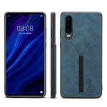Denior DV Elastic Card PU Custodia per telefono con cover posteriore, For Huawei P40, For Huawei P40 Pro, For Huawei Mate 40 Pro+, For Huawei Mate 30, For Huawei Mate 30 Pro, For Huawei P30
