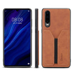Denior DV Elastic Card PU Custodia per telefono con cover posteriore, For Huawei P40, For Huawei P40 Pro, For Huawei Mate 40 Pro+, For Huawei Mate 30, For Huawei Mate 30 Pro, For Huawei P30