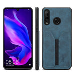 Denior DV Elastic Card PU Custodia per telefono con cover posteriore, For Huawei P30 Pro, For Huawei P30 Lite