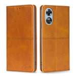 Custodia per telefono in pelle magnetica con trama di mucca, For OPPO A17, For Realme C33 4G, For vivo T1 Snapdragon 680/iQOO Z6 44W, For vivo V25 5G/V25e 5G