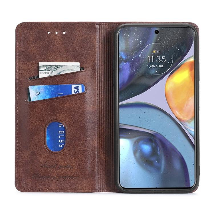 Custodia per telefono in pelle magnetica con trama di mucca, For vivo Y16 4G/Y02s 4G, For Xiaomi Civi 2 5G, For Xiaomi Poco M5 4G