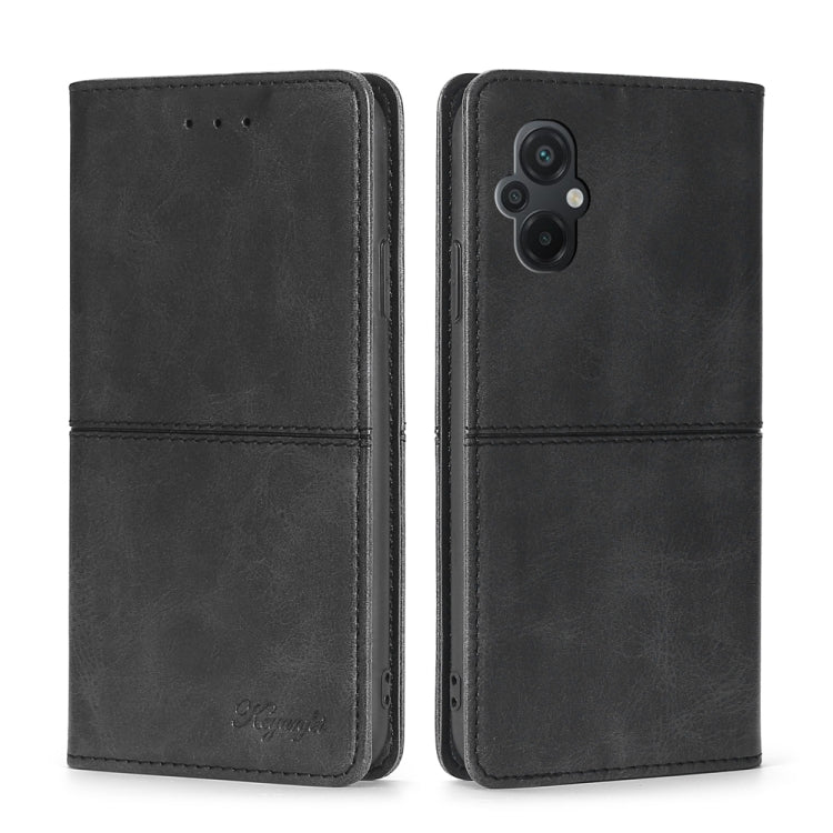 Custodia per telefono in pelle magnetica con trama di mucca, For vivo Y16 4G/Y02s 4G, For Xiaomi Civi 2 5G, For Xiaomi Poco M5 4G